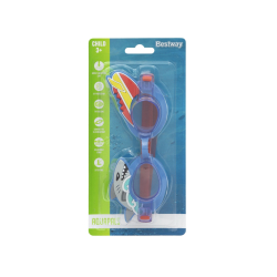 Bestway 21080 Okulary do pływania AquaPals Rekin