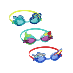 Bestway 21080 Okulary do pływania AquaPals Rekin