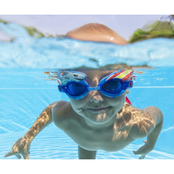 Bestway 21080 Okulary do pływania AquaPals Rekin