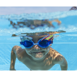 Bestway 21080 Okulary do pływania AquaPals Rekin