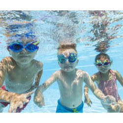Bestway 21080 Okulary do pływania AquaPals Rekin