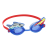 Bestway 21080 Okulary do pływania AquaPals Rekin