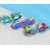 Bestway 21080 Okulary do pływania AquaPals Rekin
