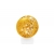 Bestway 31050 Piłka plażowa z brokatem Gold 41cm