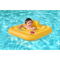 Bestway 32050 Siedzisko do nauki pływania Kwadrat Swim Safe Step A 76cm x  76cm