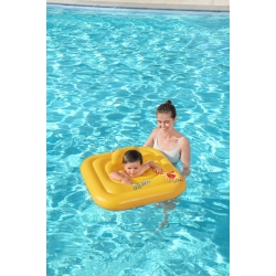 Bestway 32050 Siedzisko do nauki pływania Kwadrat Swim Safe Step A 76cm x  76cm
