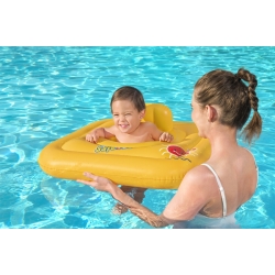 Bestway 32050 Siedzisko do nauki pływania Kwadrat Swim Safe Step A 76cm x  76cm