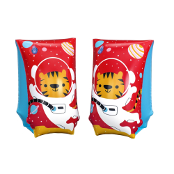 Bestway 32102 Rękawki do nauki pływania Tygrys Kosmonauta 30cm x 15cm