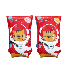 Bestway 32102 Rękawki do nauki pływania Tygrys Kosmonauta 30cm x 15cm