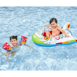 Bestway 32102 Rękawki do nauki pływania Tygrys Kosmonauta 30cm x 15cm