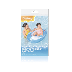 Bestway 34037 Łódka  do pływania  Delfin 1.02m x 69cm