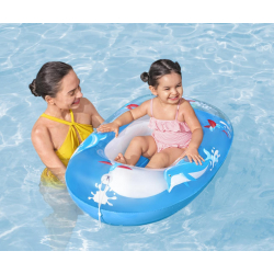 Bestway 34037 Łódka  do pływania  Delfin 1.02m x 69cm