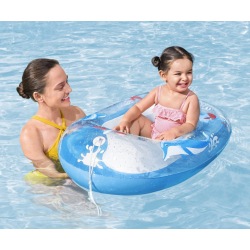 Bestway 34037 Łódka  do pływania  Delfin 1.02m x 69cm