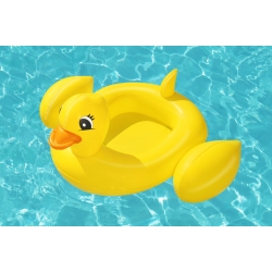 Bestway 34151 Łódka Kaczuszka do pływania z dźwiękiem 1.02m x 99cm