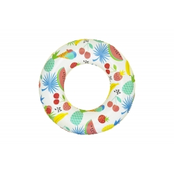 Bestway 36014 Kółko do pływania Owoce 61cm