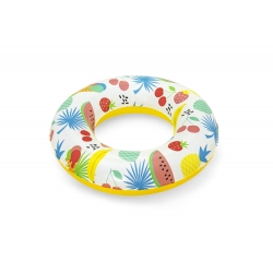 Bestway 36014 Kółko do pływania Owoce 61cm