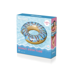 Bestway 36118 Koło do pływania Donut Niebieski 1.07m