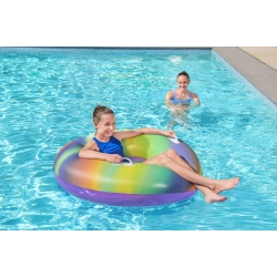Bestway 36352 Koło do pływania Tęcza 1.19m