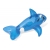 Bestway 41037 Delfin do pływania z uchwytami Transparentny 1.57m x 94cm