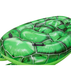 Bestway 41524 Dmuchany Żółw materac z uchwytami  1.50m x 1.45m