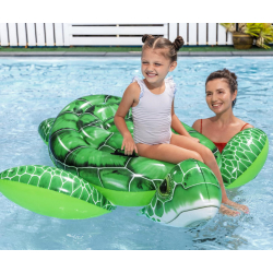 Bestway 41524 Dmuchany Żółw materac z uchwytami  1.50m x 1.45m