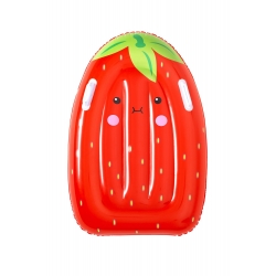 Bestway 42049 Dmuchana deseczka do pływania z uchwytami Truskawka 84cm x 56cm