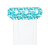 Bestway 43839 Fotel Leżak siatkowy do pływania Miętowe kwiaty 1.45m x 87cm