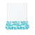 Bestway 43839 Fotel Leżak siatkowy do pływania Miętowe kwiaty 1.45m x 87cm