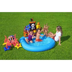 Bestway 52211 BASENIK DMUCHANY STATEK PIRACKI 140cm x 130cm x 104cm