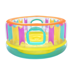 Bestway 52262 Dmuchany okrągły Zamek do skakania BounceJam Bouncer 1.80m x 86cm