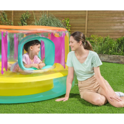 Bestway 52262 Dmuchany okrągły Zamek do skakania BounceJam Bouncer 1.80m x 86cm