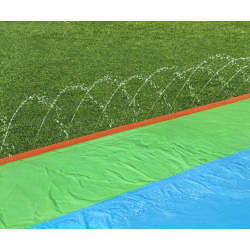 Bestway 52633 Ślizgawka podwójna H2OGO! Super Splash z basenikiem 5.31m