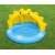 Bestway 52637 Basenik dmuchany z daszkiem i pompowanym dnem Słoneczko 1.01m x 97cm x 71cm