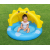 Bestway 52637 Basenik dmuchany z daszkiem i pompowanym dnem Słoneczko 1.01m x 97cm x 71cm