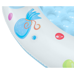 Bestway 52638 Basenik dmuchany z daszkiem i pompowanym dnem Cukierkowy Domek 1.04m x 84cm