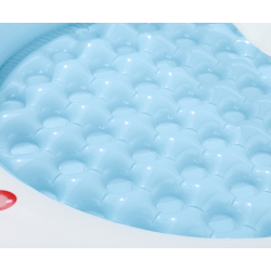 Bestway 52638 Basenik dmuchany z daszkiem i pompowanym dnem Cukierkowy Domek 1.04m x 84cm