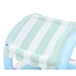 Bestway 52638 Basenik dmuchany z daszkiem i pompowanym dnem Cukierkowy Domek 1.04m x 84cm