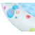 Bestway 52638 Basenik dmuchany z daszkiem i pompowanym dnem Cukierkowy Domek 1.04m x 84cm
