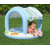 Bestway 52638 Basenik dmuchany z daszkiem i pompowanym dnem Cukierkowy Domek 1.04m x 84cm