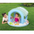 Bestway 52638 Basenik dmuchany z daszkiem i pompowanym dnem Cukierkowy Domek 1.04m x 84cm
