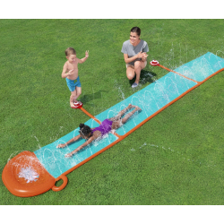 Bestway 52718 Ślizgawka pojedyncza ze spryskiwaczami H2OGO! StomBlast 4.88m