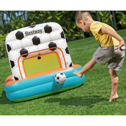 Bestway 52728 Basen dmuchany wielofunkcyjny z piłeczkami Koszykówka Piłeczki i Piłka nożna 1.20m x 1.07m