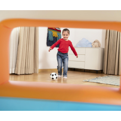 Bestway 52728 Basen dmuchany wielofunkcyjny z piłeczkami Koszykówka Piłeczki i Piłka nożna 1.20m x 1.07m