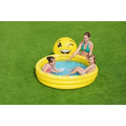 Bestway 53081 Basenik dmuchany ze spryskiwaczem Uśmiech