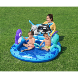 Bestway 53156 Basen dmuchany / Plac zabaw Arktyka 1.34m x 1.31m x 73cm