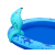 Bestway 53156 Basen dmuchany / Plac zabaw Arktyka 1.34m x 1.31m x 73cm