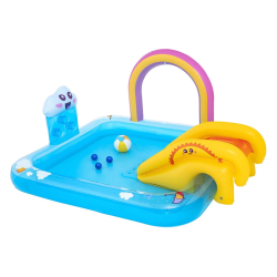 Bestway 53174 Plac zabaw ze zjeżdżalnią Tęcza 1.88m x 1.50m x 89cm