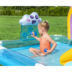 Bestway 53174 Plac zabaw ze zjeżdżalnią Tęcza 1.88m x 1.50m x 89cm