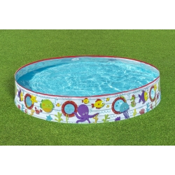 Bestway 55029 BASENIK ROZPOROWY FILL 'N FUN BURTA STATKU Z OKIENKAMI 152cm x 25cm