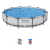 Bestway 56416 BASEN STELAŻOWY STEEL PRO MAX Z POMPĄ FILTRACYJNĄ 3.66m x 0.76m